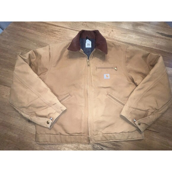 Carhartt Detroit Blanket Lined Sz 46/ 48 (XL) Jacket - Picture 4 of 16